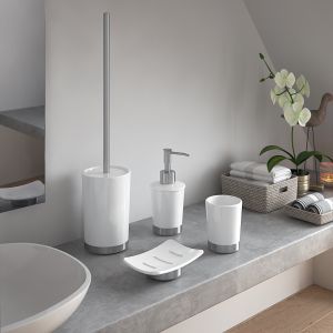 Купить аксессуары для ванной комнаты petunia